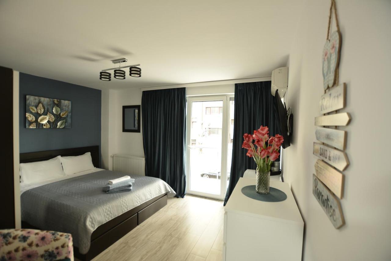 Mario Apartamente - Romantic Mamaia Ngoại thất bức ảnh