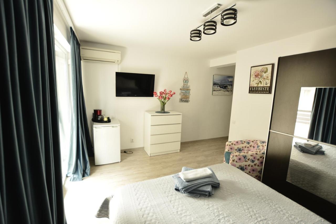Mario Apartamente - Romantic Mamaia Ngoại thất bức ảnh